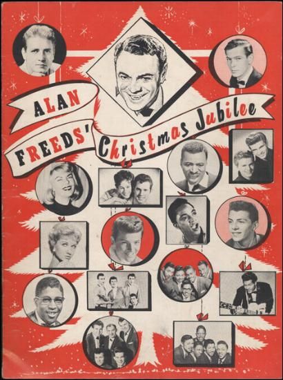 Alan Freed Alan Freed, Celebrity Christmas, Jackie Wilson, Eddie Cochran, Blues Musicians, Pin Up Posters, Christmas Rock, Time Line, Chuck Berry