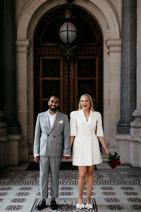 Dress For Courthouse Wedding, City Hall Wedding Dress Plus Size, Unique Civil Wedding Outfit, Civil Ceremony Dress Courthouse Wedding, Courthouse Wedding Dress Curvy, Plus Size Courthouse Wedding, Court House Wedding Ideas Dresses, Courthouse Wedding Outfit Winter, Mens Courthouse Wedding Attire