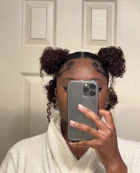 Puffs Natural Hair, Natural Hair Short, Natural Updo, Short Natural Curly Hair, Natural Hair Twist Out, Curly Hair Videos, Quick Natural Hair Styles, Short Afro, Edges Hair