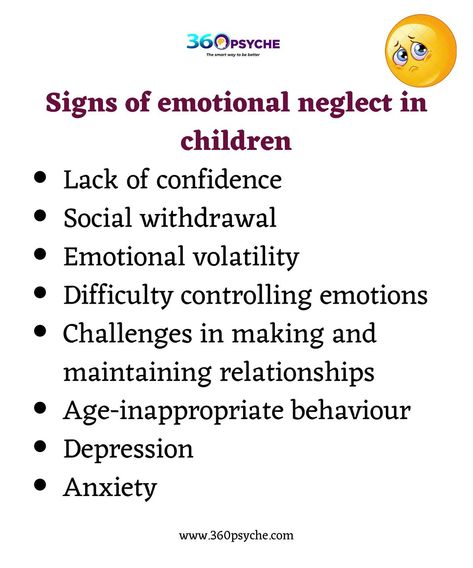 Have you ever felt unheard, unseen, or dismissed emotionally as a child?🤔 Do you think you might be dealing with the effects of emotional neglect? 🤔 Swipe through to learn more about the signs, the impact, the causes, and ways to deal.👉 Need to speak to a professional? See the link in the bio or send a DM💜💜 We got you 🫂🫂 Emotional Neglected Child, Neglected Child, Child Neglect, How To Control Emotions, Character Tropes, Counseling Kids, Lack Of Confidence, The Signs, Wise Quotes