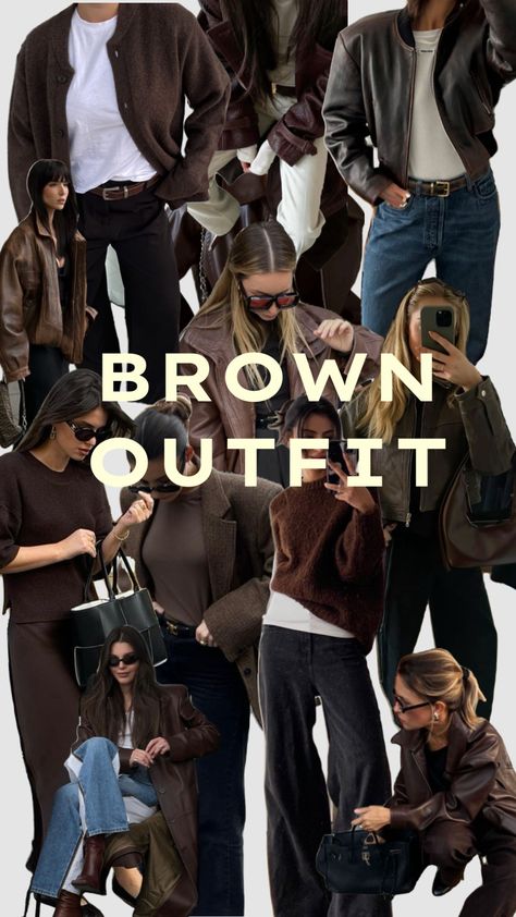 #outfit #inspiration #brown