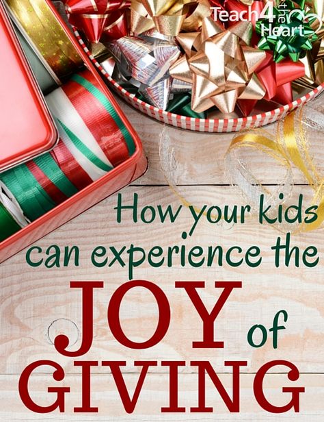 Help Your Kids Experience the Joy of Giving this Christmas Curriculum Lesson Plans, Joy Of Giving, Biblical Parenting, Fun Projects For Kids, Kids Healthy, How To Teach Kids, Creative Curriculum, Christian Education, Holidays Around The World