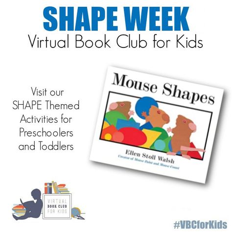 Mouse Shapes, Sequencing Cards, Shapes Preschool, Shape Books, Preschool Activities, Book Recommendations, Fun Activities, Book Club, Preschool