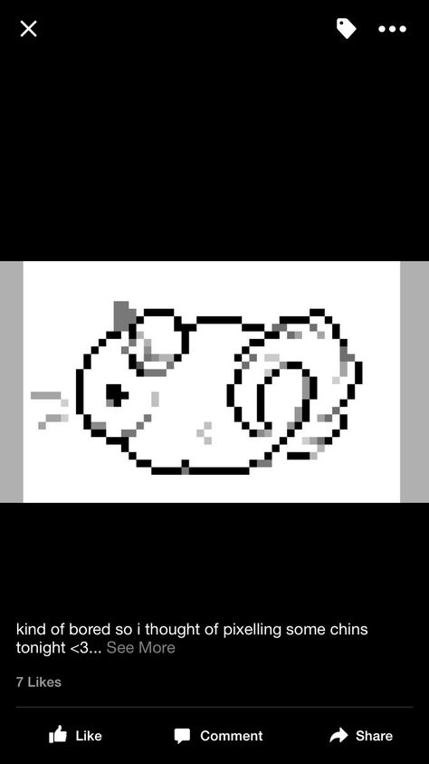 Chinchilla Diy, Chinchilla Craft, Chinchilla Perler Beads, Chinchilla Coloring Page, Nerdy Perler Beads, Chinchilla Memes Hilarious, Cute Sketches, Perler Art, Melty Beads