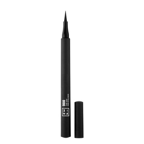 The 24H Pen Eyeliner – 3INA Makeup Global I Liner, Pen Eyeliner, Makeup Shopping, Skincare Collection, Long Wear Lipstick, Sensitive Eyes, Eyeliner Pen, Cream Eyeshadow, Black Eyeliner