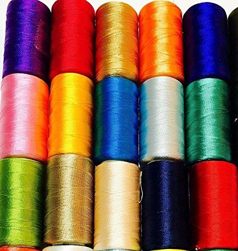 Thread Aesthetic, Color Knowledge, Machine Embroidery Thread, Embroidery Threads, Art Embroidery, Silk Art, Uk Kitchen, Fashion Diy, Sewing Tips