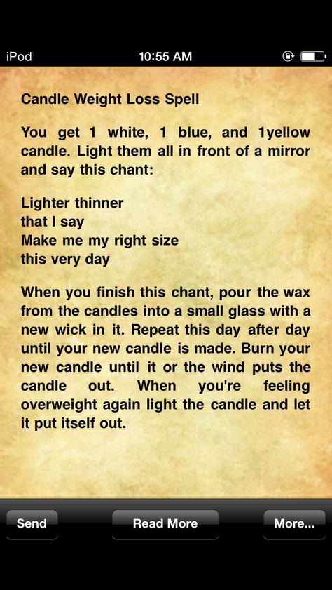 Candle Weight Loss Spell Healing Candle Spell, Candle Magick Spells, Beauty Spells, Spells For Beginners, Magic Spell Book, Magick Spells, Candle Magick, Wiccan Spell Book, Witchcraft Spell Books