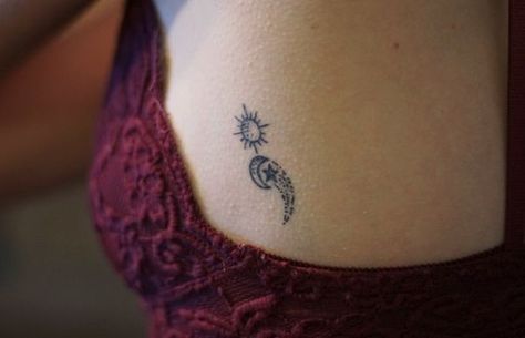 semicolon-tattoos-11 Moon And Sun Semicolon Tattoo, Semi-colon Tattoo Star And Moon, Sun And Moon Semicolon, Moon And Stars Semicolon Tattoo, Semi-colon Tattoo Sun Moon, Moon Star Design, Semi-colon Tattoo Star, Semi-colon Tattoo Sun And Moon, Moon And Semicolon Tattoo