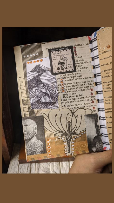 Historic Vintage Aesthetic Scrapbook Spread Idea ✨#scrapbooking Historical Scrapbook Ideas, History Scrapbook Ideas, Vintage Aesthetic Scrapbook, History Scrapbook, Aesthetic Scrapbook, Scrapbook Photos, Scrapbook Inspo, Legacy Projects, History Photos