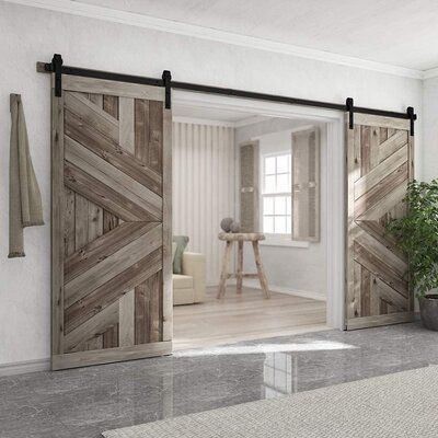 Double Door Barn Door, Barn Door Floor Guide, Barn Door Installation, Sliding Door Track, Barn Door Kit, Barn Door Track, Double Barn Doors, Sliding Barn Door Hardware, Sliding Door Hardware