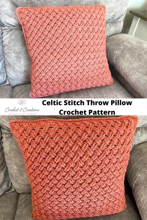 Crochet Sofa Pillows Free Pattern, Crochet Decorative Pillow Covers, Crocheted Throw Pillow Covers, Crochet Pillow Cover 18x18 Pattern, Modern Crochet Pillow Pattern, Cushion Cover Crochet Free Pattern, Crochet Accent Pillow Free Pattern, Crochet 16x16 Pillow Pattern, Crochet Pattern For Pillow Cover