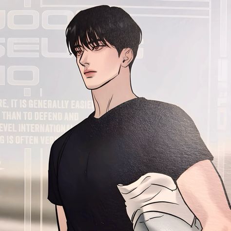 ꒰ Yoon Seungho ꒱ • Painter of The Night | BL Manhwa | Lezhin Season’s Greetings 2024 | Cr. jhin_nn Manga Profile, Pintor Nocturno, Painter Of The Night, Night Portrait, Anime Guys Shirtless, Manga Cute, Manga Boy, Cartoon Jokes, Anime Drawings Boy