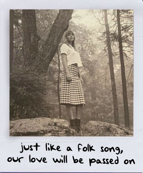 Folklore Polaroid, Taylor Swift Folklore Photoshoot, Folklore Photoshoot, Taylor Swift Folklore, Mother Knows Best, Taylor Swift Music, Taylor Swift Album, Taylor Swift Songs, Taylor Swift Wallpaper