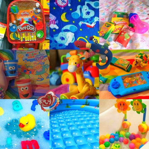 Candy Moodboard, Kidcore Moodboard, 2010 Nostalgia, F2u Moodboards, Kid Core Aesthetic, Board Mood, Clown Clothes, Adopt Idea, Kidcore Aesthetic