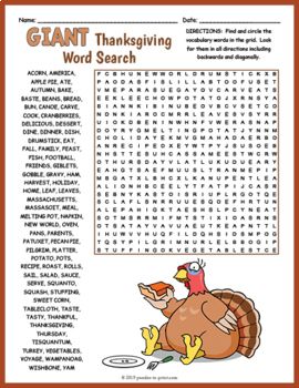 Fall Activities For Middle Schoolers, Turkey Trivia, Holiday Trivia, Thanksgiving Word Search, Puzzle Worksheet, November Ideas, Thanksgiving Worksheets, Thanksgiving School, Thanksgiving Words