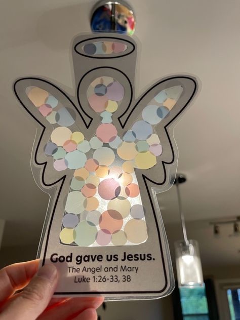 Angle Crafts For Kids, Angel Visits Mary Sunday School Lesson, Preschool Angel Ornament, Angel Gabriel Craft For Kids, Gabriel Visits Mary Craft For Kids, Angel Crafts For Toddlers, Angel Crafts For Preschoolers, Nursery Curriculum, Advent Art