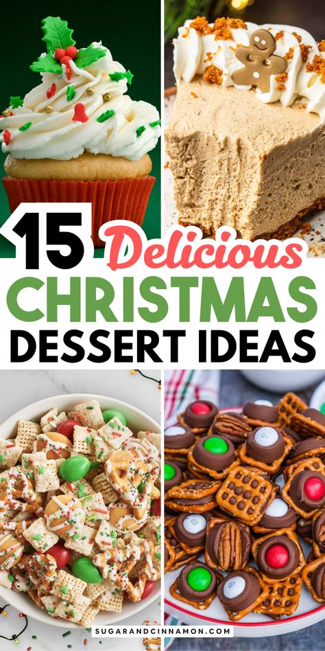 Make your holiday sweet with easy Christmas dessert ideas! 🍪🎅 Find delicious treats like quick cookies, simple cakes, and more—perfect for holiday gatherings. Save this pin for your next Christmas baking adventure! 📌🎄 Holiday Desserts To Gift, Christmas Desserts For Gifting, Best Christmas Baking Recipes Sweet Treats, Quick To Make Desserts, Simple Christmas Sweet Treats, Nutty Bar Dessert, Christmas Simple Desserts, Holiday Desserts For Gifts, Cheap Holiday Desserts