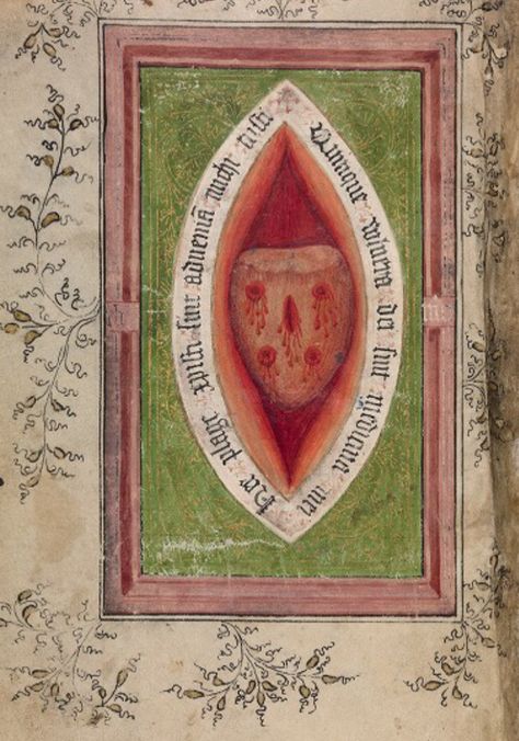 What's Up with all the Lady Parts in Medieval Prayer Books? O Keeffe Paintings, Medieval Artwork, Messy Nessy Chic, Lady Parts, Esoteric Art, Book Of Hours, Medieval Manuscript, Prayer Book, Mystical Art