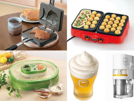 6 Must-Have Japanese Kitchen Gadgets | FROM JAPAN Blog Japanese Kitchen Gadgets, Unusual Kitchen Gadgets, Kitchen Gadgets Storage, Frozen Beer, Interesting Gadgets, Japanese Gadgets, Kitchen Gadgets Organization, Retro Pink Kitchens, Kitchen Japanese