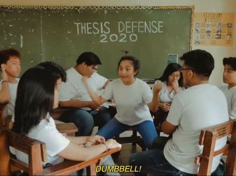 Vincentiments | KPL Thesis Research Defense, Thesis Defense, Filipino Funny, Make Me Happy, Defense, Memes, Funny