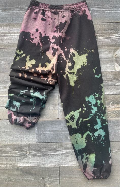 We are celebrating our 3rd Birthday on Etsy in Tie-Dye Party Pants. #tiedyeyoursummer #tiedyefashion #etsy #etsyshop Pant Painting, Tie Dye Projects, Bleach Pants, Diy Tie Dye Designs, Bleached Flannel Shirt, Tie Dye Bedding, Diy Tie Dye Shirts, Tie Dye Sweatpants, Pair Of