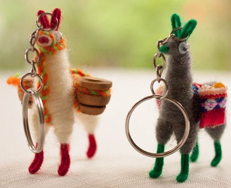 Worry Dolls, Alpaca Wool, Llama, Alpaca, Diy And Crafts, Miniatures, Dolls, Drop Earrings, Wool