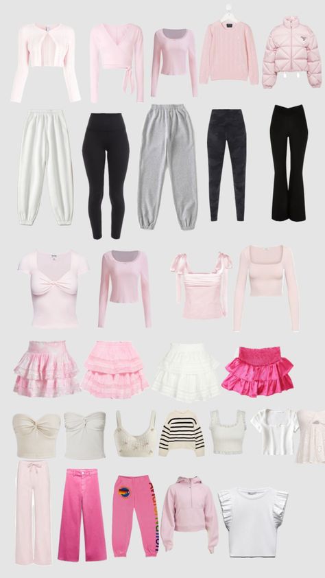 Ballet Core Outfits Casual, Coquette Clothes, Class Outfits, Ballet Core, Cute Preppy Outfits, Simple Trendy Outfits, Cute Everyday Outfits, Pink Outfits, Inspired Outfits