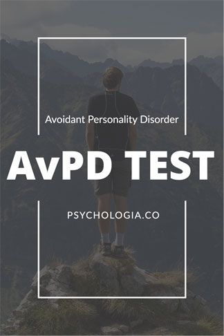 Avoidant Personality Disorder Test (AvPD) | Psychologia #avpd #mentalhealth #psychiatry #avoidantpersonalitydisorder #test #quiz Avoidant Personality Type, Avoidant Personality Traits, Avoidant Personality Quotes, Avoidance Personality Disorder, Histrionic Personality Disorder, Obsessive Compulsive Personality Disorder, Pathological Demand Avoidance, Avoidant Personality, Reactive Attachment Disorder In Adults