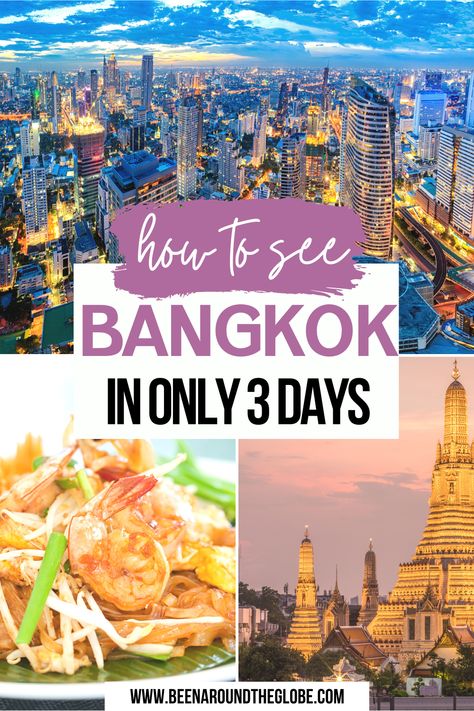 Dream Places To Go, Bangkok Bucket List, Thailand Island Hopping, Bangkok Guide, Bangkok Itinerary, Bangkok Travel Guide, Thailand Travel Destinations, Thailand Itinerary, Thailand Vacation