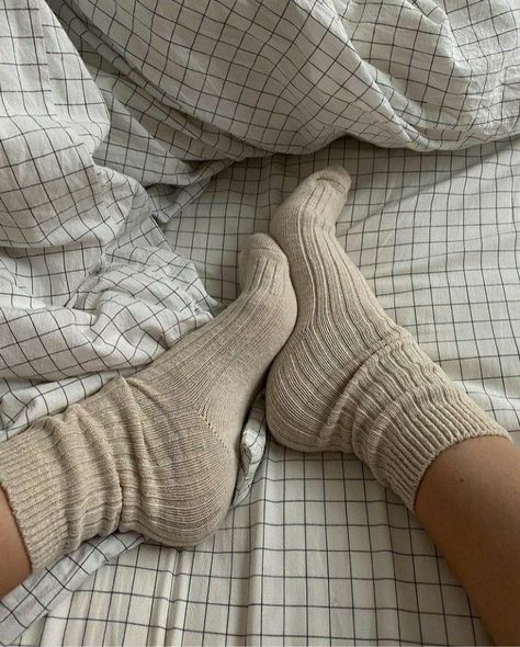 Cute wool socks to keep your feet warm all winter. Say what you want but I think socks make a great gift. These ones are so soft and durable. #cozysocks #woolsocks #stockingstuffer Aesthetic Socks, Womens Wool Socks, Socks Aesthetic, Sock Organization, Stocking Stuffers For Women, Fluffy Socks, Cozy Socks, Winter Socks, Warm Socks