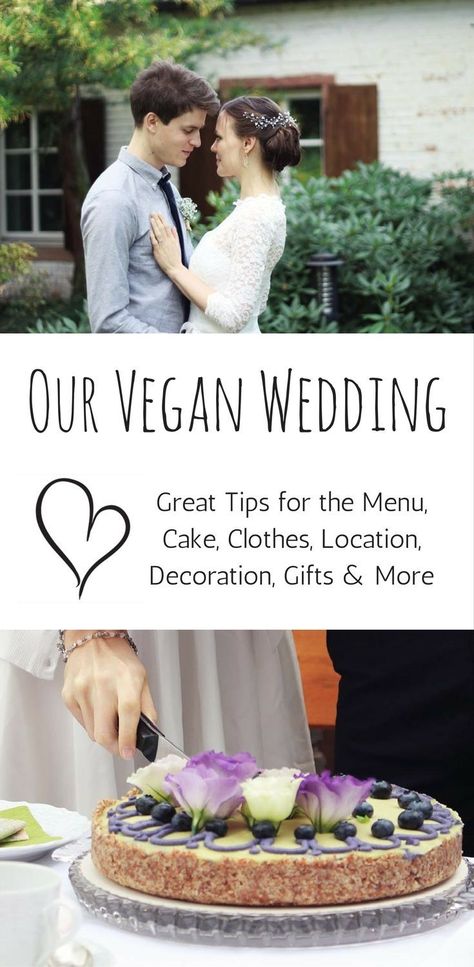 Vegan Wedding Menu, Vegan Wedding Food, Wedding Cake Favors, Vegan Simple, Cake Clothes, Vegan Wedding Cake, Vegetarian Nutrition, Inexpensive Wedding Favors, Vegan Wedding