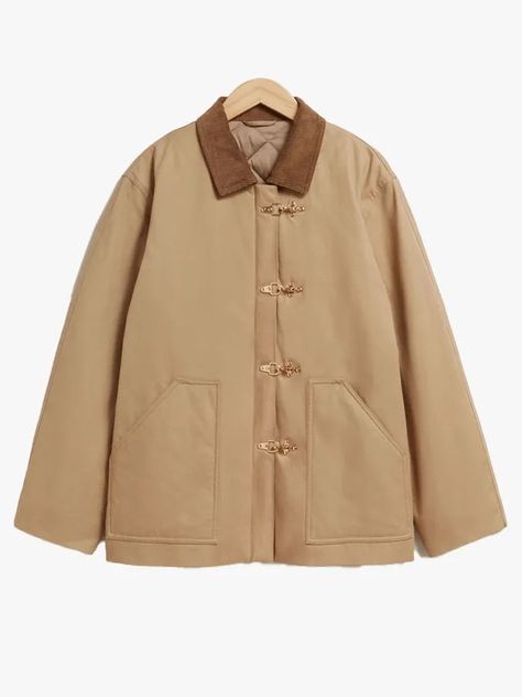 The Best New Season Fashion Brands And Buys Of 2023 | British Vogue Duffel Coat, Beige Jacket, Fall Jackets, Jacket Design, Fashion Story, Feminine Style, Fashion Inspo Outfits, Winter Outfits, Personal Style