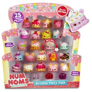 Num Noms Toys, Nom Noms Toys, Num Noms, Birthday Party Packs, Princess Toys, Kawaii Toys, Nostalgic Toys, Party Pack, Mini Things