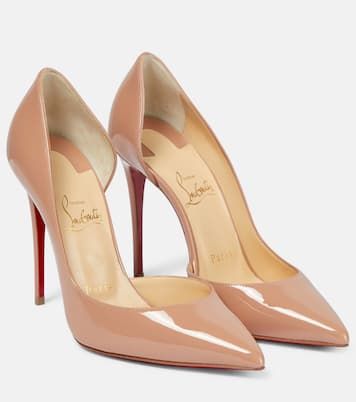 Louboutin Heels Outfit Classy, Iriza Louboutin, Louboutin Heels Outfit, Christian Louboutin Shoes Pumps, Christian Louboutin Iriza, Louboutin Online, Feminine Shoes, Heels Aesthetic, Nude High Heels