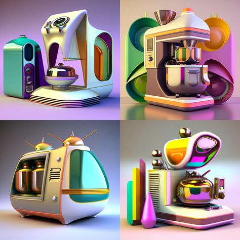 Futuristic Kitchen Appliances, Futuristic Kitchen, Kitchen Appliances