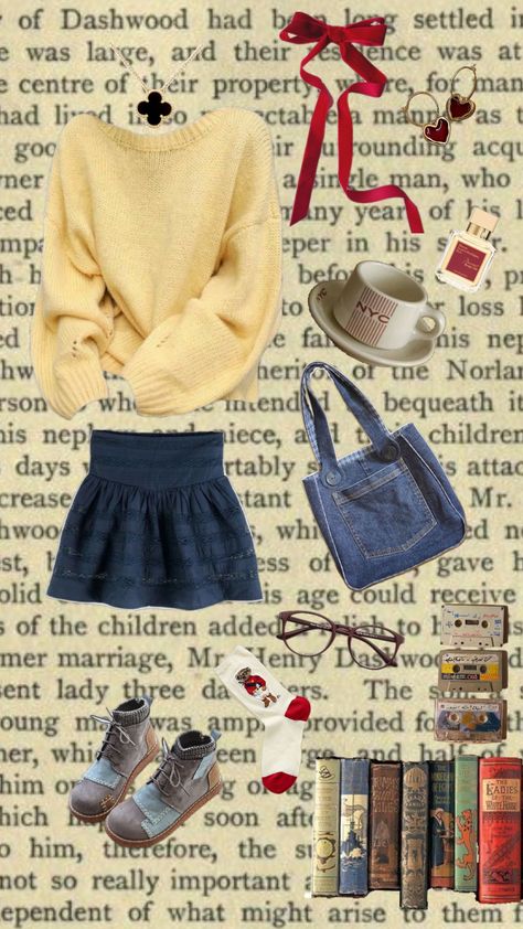 #aestehthic #books #cofee #clothes Laura Jean Aesthetic, Laura Jean Covey Outfits, Lara Jean Covey Aesthetic, Lara Jean Covey Outfits, Lara Jean Covey, Lara Jean, Clothing Ideas, Lookbook Outfits, Aesthetic Outfits