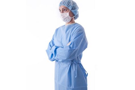 Disposable Surgical Gowns - Fusiontech International Ahmedabad Surgical Gown, Surgical Gowns, Healthcare Uniforms, Surgical Gloves, Backless Gown, Medical Technology, Outfit Maker, Health Professionals, Ahmedabad