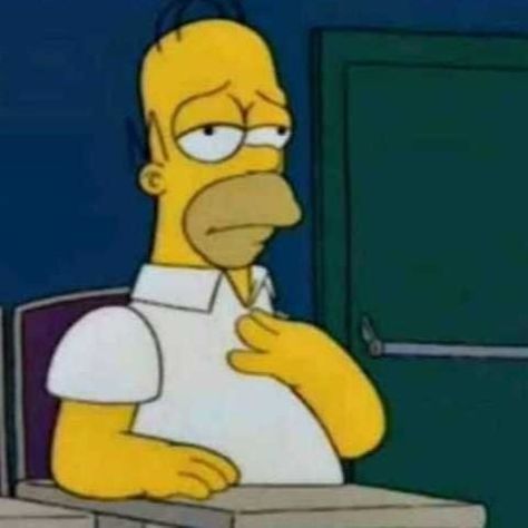 Homer Meme, Cartoon Live, Tom Y Jerry, Honest Reaction, Tom Y, Funny Profile, Homer Simpson, Funny Profile Pictures, Lisa Simpson