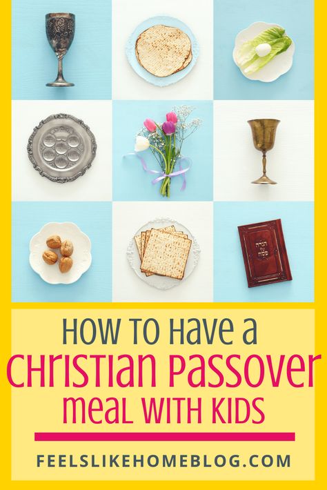 Lots of Christians honor the Passover with a special meal or seder. The parents read scripture while the kids help to remember all the special foods. Includes a script that families with or without children could use to commemorate The Last Supper together. These Easter activities are perfect for children to bring life and truth into their lives through faith in the Lord. Includes scriptures. Scripture Cookies, Passover Recipes Dessert, Passover Meal, Feast Of Unleavened Bread, Passover Crafts, Seder Meal, Christ Centered Easter, Kids Help, Passover Seder