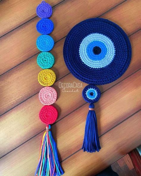 Crochet Wall Art, Crochet Bookmark Pattern, Crochet Dreamcatcher, Crochet Jewelry Patterns, Pola Amigurumi, Crochet Clothes For Women, Crochet Bookmarks, Crochet Cushions, Clothes Aesthetic