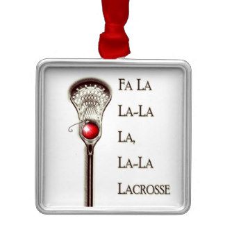 Lacrosse Boys, Lacrosse Gifts, Ornament Designs, Lacrosse Mom, Lacrosse Girls, Ornament Diy, Christmas Collectibles, Holiday Humor, Metal Ornament