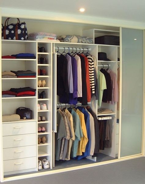 Narrow Shoe Storage - Foter Bedroom Wardrobe Ideas Sliding Doors, Kids Wardrobe Storage, Narrow Closet, Bedroom Wardrobe Ideas, Fitted Wardrobe, Things To Wear, Bedroom Cupboards, Wardrobe Organisation, Closet Layout