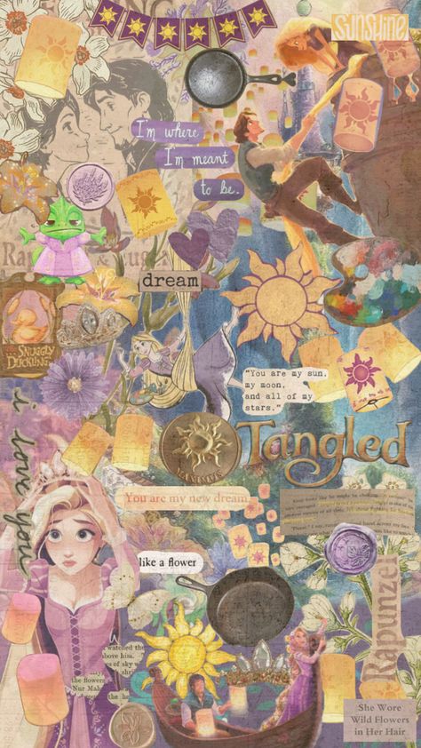 Disney Princesses, Rapunzel, Your Aesthetic, Connect With People, Tangled, Creative Energy, Energy, Collage, Disney Characters