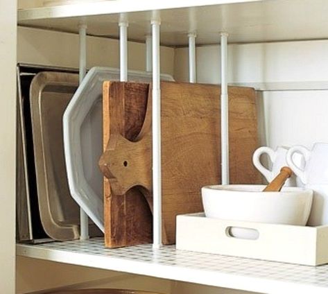 Organize your home just a little bit better with these awesome tension rod ideas! Get inspired. diy | diy home decor | tension rods | organize | organize with tension rods | rods | ideas | inspiration Cheap Curtain Rods, Cheap Organization, Camper Organization, Tension Rods, Kitchen Storage Space, Cheap Curtains, Tension Rod, Custom Storage, Kitchen Cabinet Organization