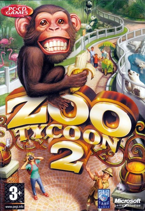 Zoo Tycoon 2 - PC,#Zoo, #Tycoon, #PC Zoo Tycoon 2, Zoo Tycoon, Free Pc Games Download, Menue Design, Free Pc Games, Kids Pop, Pc Games Download, Animals Care, Age Of Empires