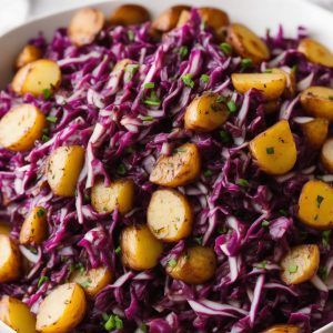 Dinner Recipes With Red Cabbage, Red Cabbage Casserole Recipes, Red Cabbage Side Dish, What To Do With Red Cabbage, Red Cabbage Recipes Dinners, Recipes With Red Cabbage, Potato Side Dish Recipes, Best Cabbage Rolls Recipe, Red Cabbage Recipe