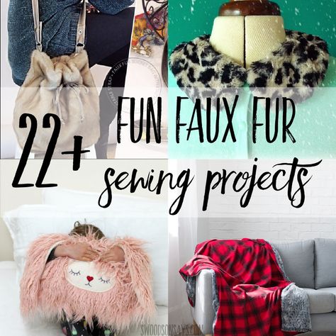 faux fur sewing projects download Fur Sewing Projects, Fur Projects, Modern Sewing Projects, Winter Sewing Projects, Simple Sewing Tutorial, Ideas For Sewing, Winter Sewing, Are Ideas, Sewing Kids Clothes