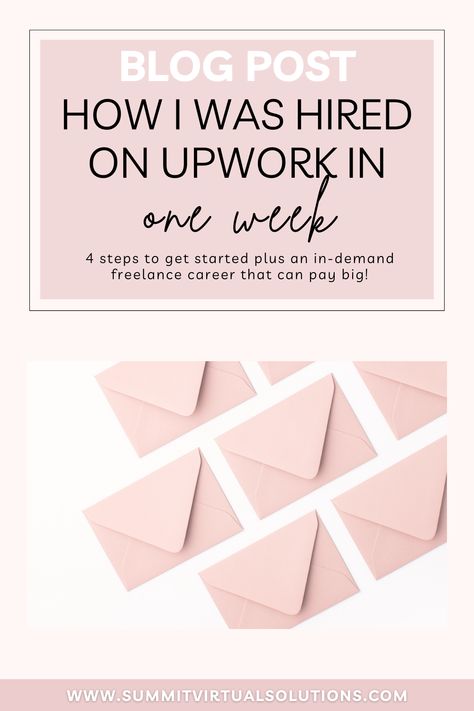 If you're looking for Upwork jobs but not getting hired, it may be your proposal. In this post, I'm breaking down exactly how I was hired in just 1 week plus how to write your Upwork profile, proposal samples, and real tips for getting hired fast. Bonus: share the one side hustle you can start that pays big without sacrificing all of your time! Check out the full post to learn more! Upwork Profile Sample For Beginners, Upwork Profile Sample, Upwork Profile, Free Proposal Template, Portfolio Samples, Proposal Sample, Looking For Work, Find Clients, Proposal Templates