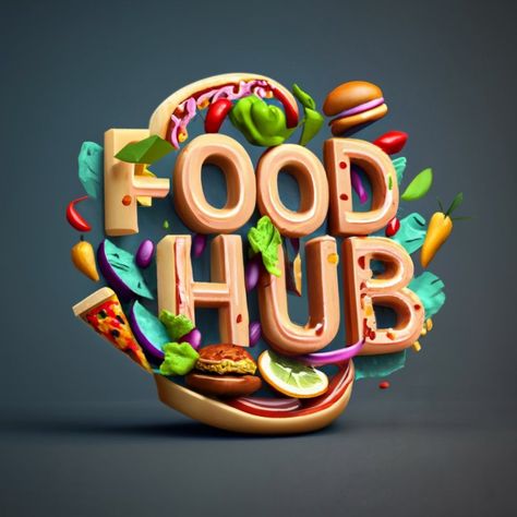 Food Hub designforeveryone #logowow #logomaster #best. Logo Design Fast Food, Logo Design Ideas For Food Business, Food Hub Logo, Fast Food Logo Design Ideas, Fast Food Slogans, Fast Food Logo Design, Juice Wallpaper, International Food Day, Chef Knowledge