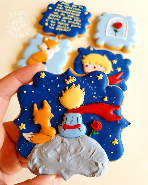 Dessert Business, Princess Cookies, S Cookies, Travel Theme, The Little Prince, Little Prince, Travel Themes, Decorated Cookies, Cake Pops